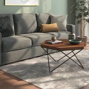 Sajosamaan 24 abstract metal coffee table