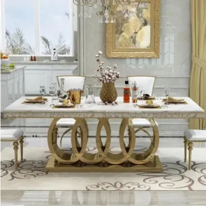 Sajosamaan 15 4 seat dining table set