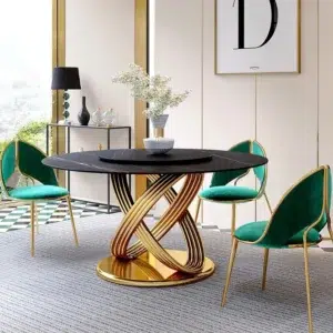 Sajosamaan 14 round dining table