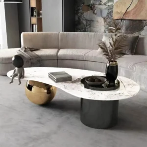 Sajosamaan 20 marble top centre table