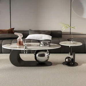 Sajosamaan 19 italian marble center table