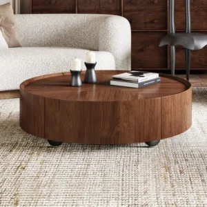 Sajosamaan 12 round coffee table design
